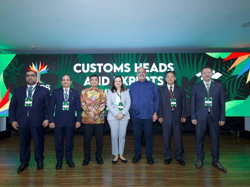 В Бразилии состоялась встреча руководителей таможенных служб стран БРИКС