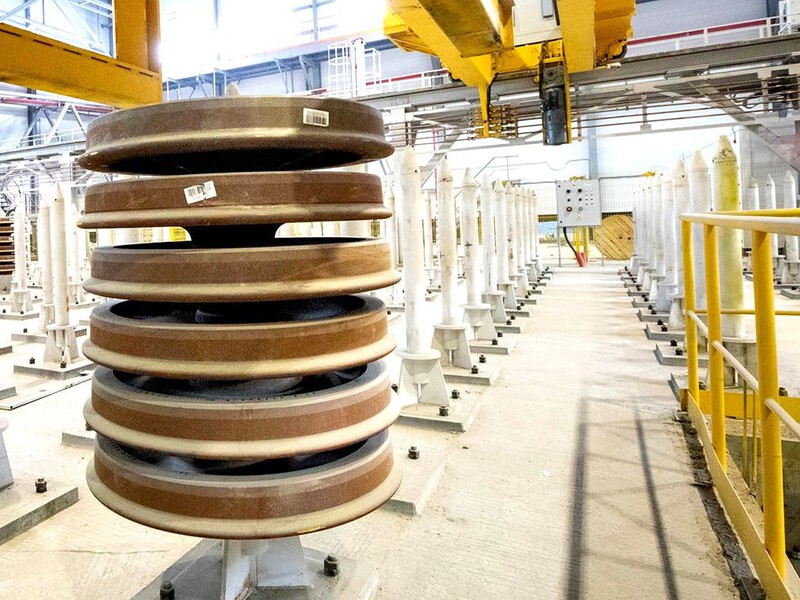 Может быть обнулен НДС на ввозимое в Россию оборудование для выпуска железнодорожных колес