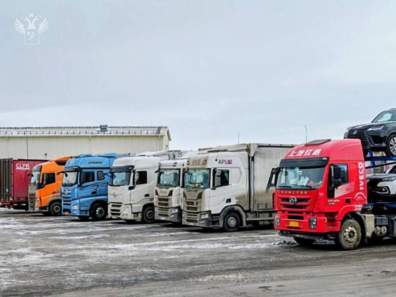 Один из крупнейших пунктов пропуска в России МАПП Забайкальск бьет рекорды по грузообороту